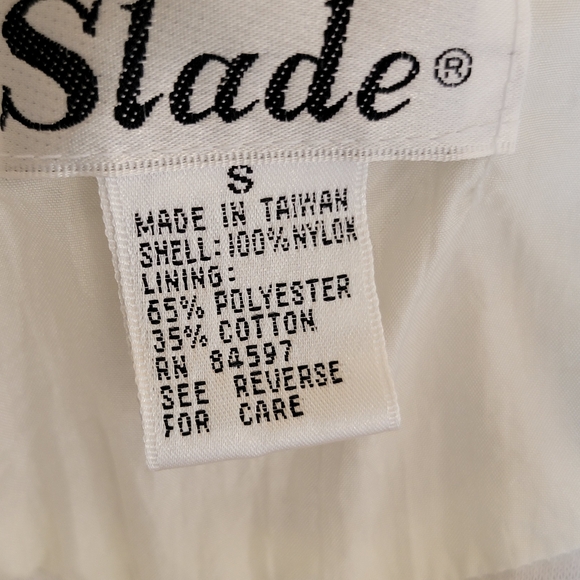 Vintage 80's Track Suit/Windbreaker Top - Picture 5 of 13